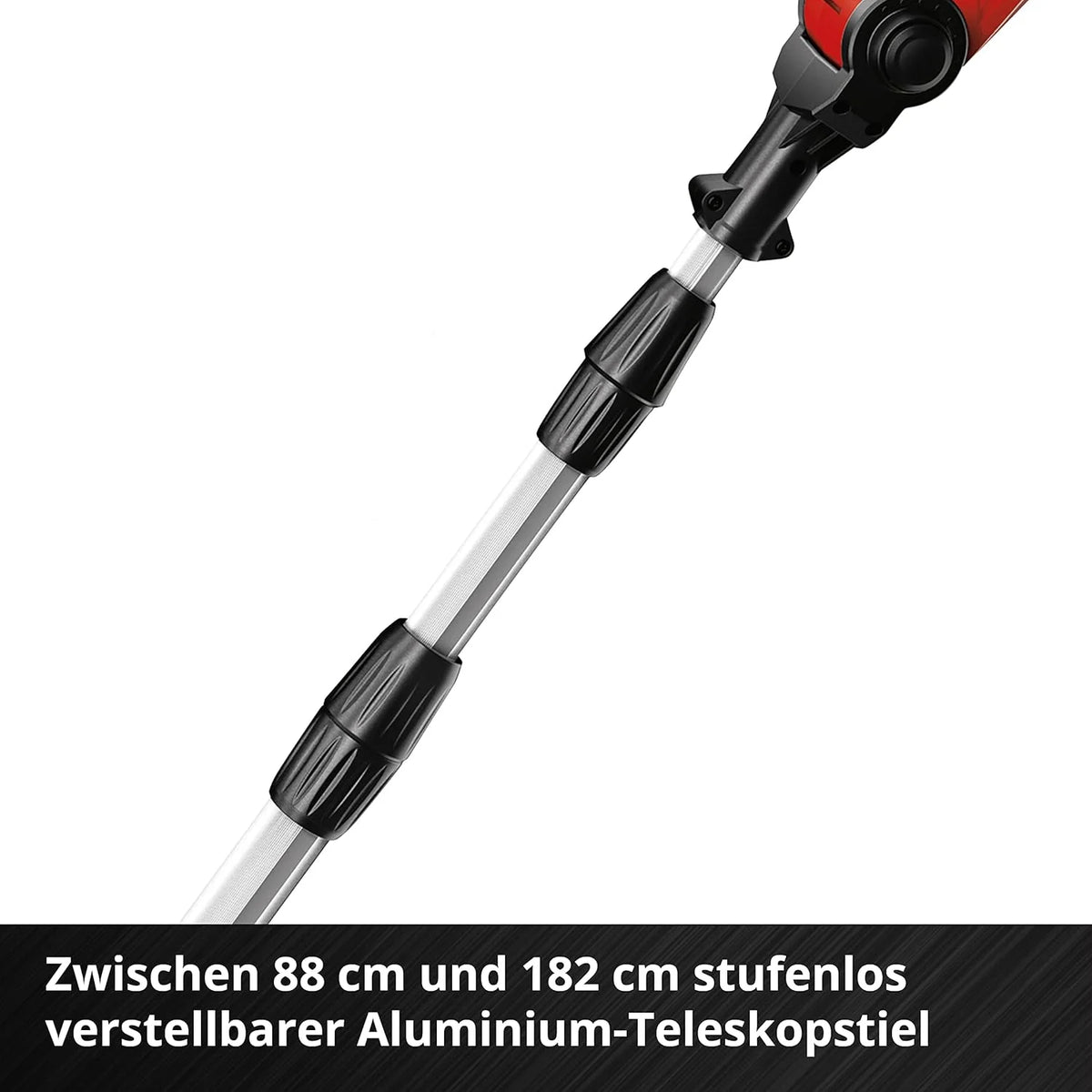 Wielofunkcyjne narzędzie akumulatorowe Einhell GE-HC 18 Li T-Solo (2 w 1: nożyce do żywopłotu i piła elektryczna, ostrze Oregon Blade, bez akumulatora i ładowarki)