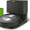 Self-Emptying Vacuum Cleaning Robot