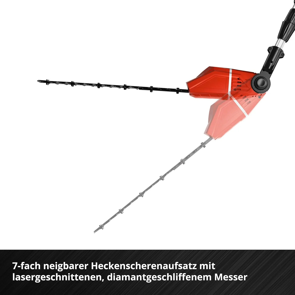 Wielofunkcyjne narzędzie akumulatorowe Einhell GE-HC 18 Li T-Solo (2 w 1: nożyce do żywopłotu i piła elektryczna, ostrze Oregon Blade, bez akumulatora i ładowarki)