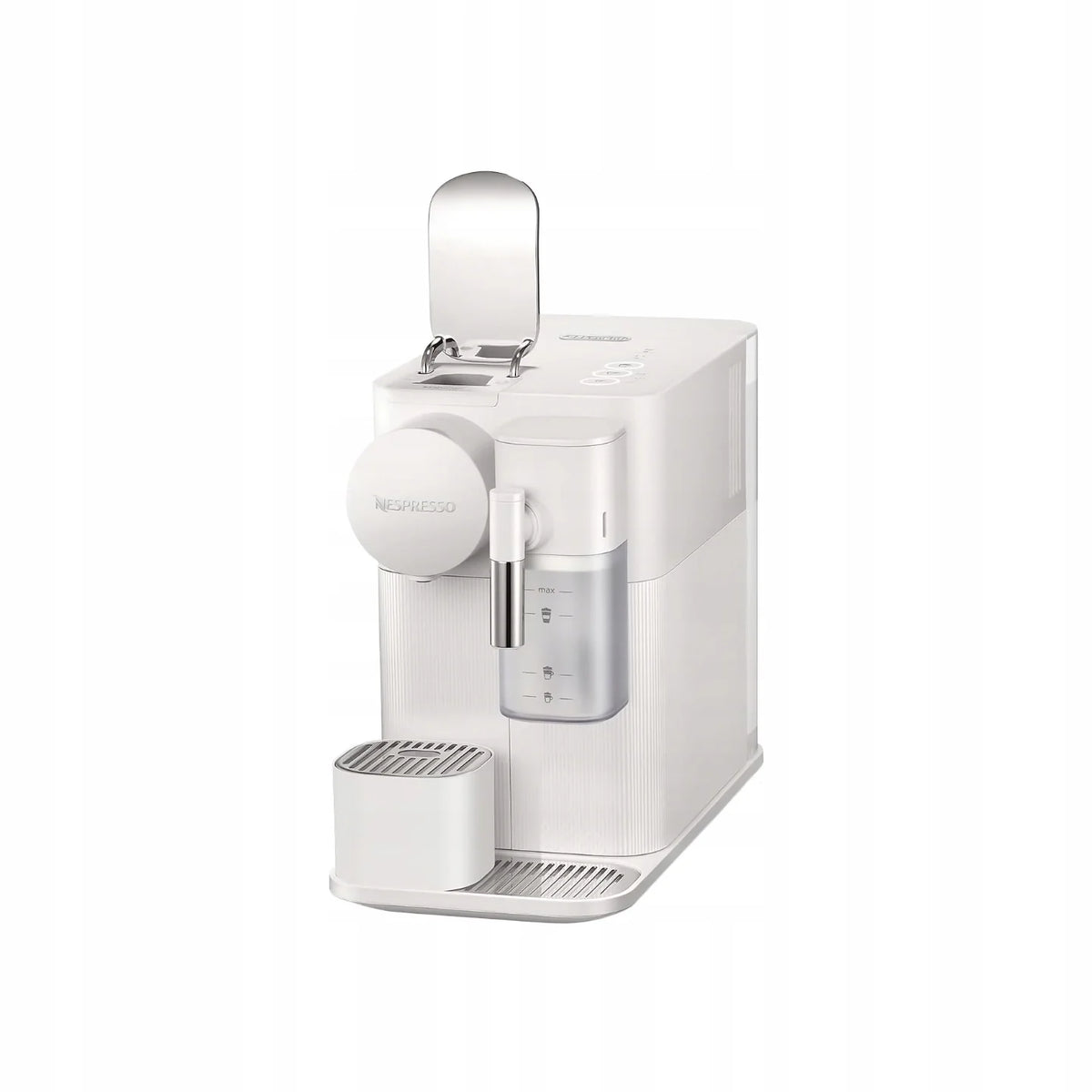 Delonghi Nespresso Lattissima One EN510.W capsulekoffiezetapparaat – wit
