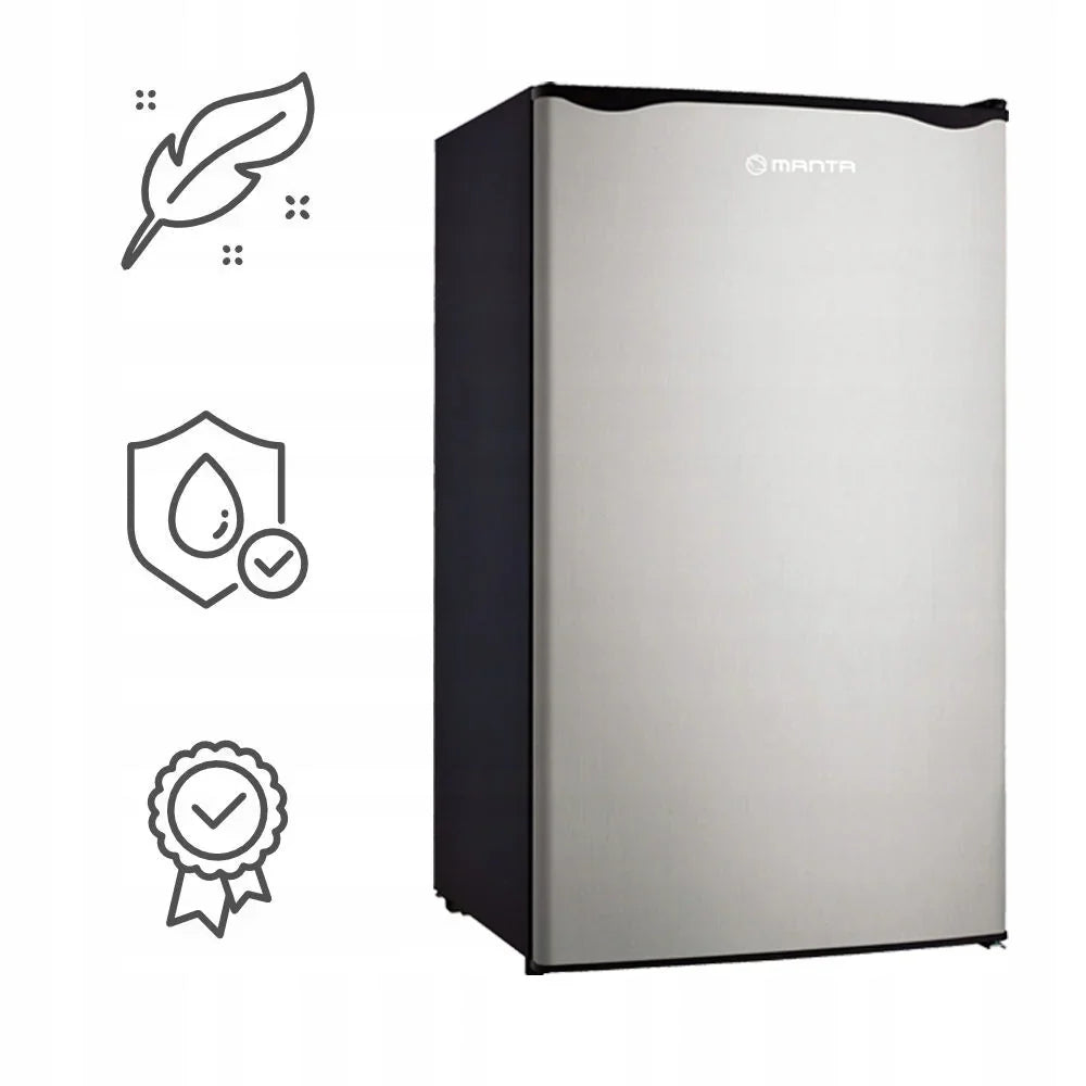 Kleine koelkast, mini-vriezer, hotel, kantoor, LICHT, 91 liter, 83 cm