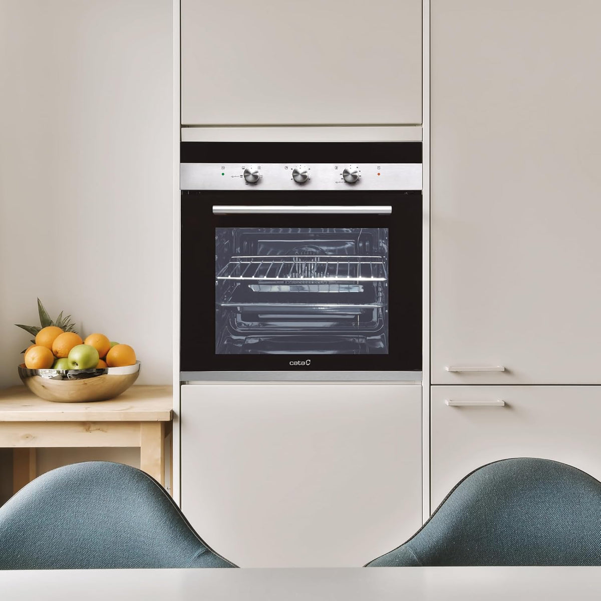 Piekarnik wielofunkcyjny CATA CM 760 AS BK, 2400 W, 50 l, stal nierdzewna, czarny