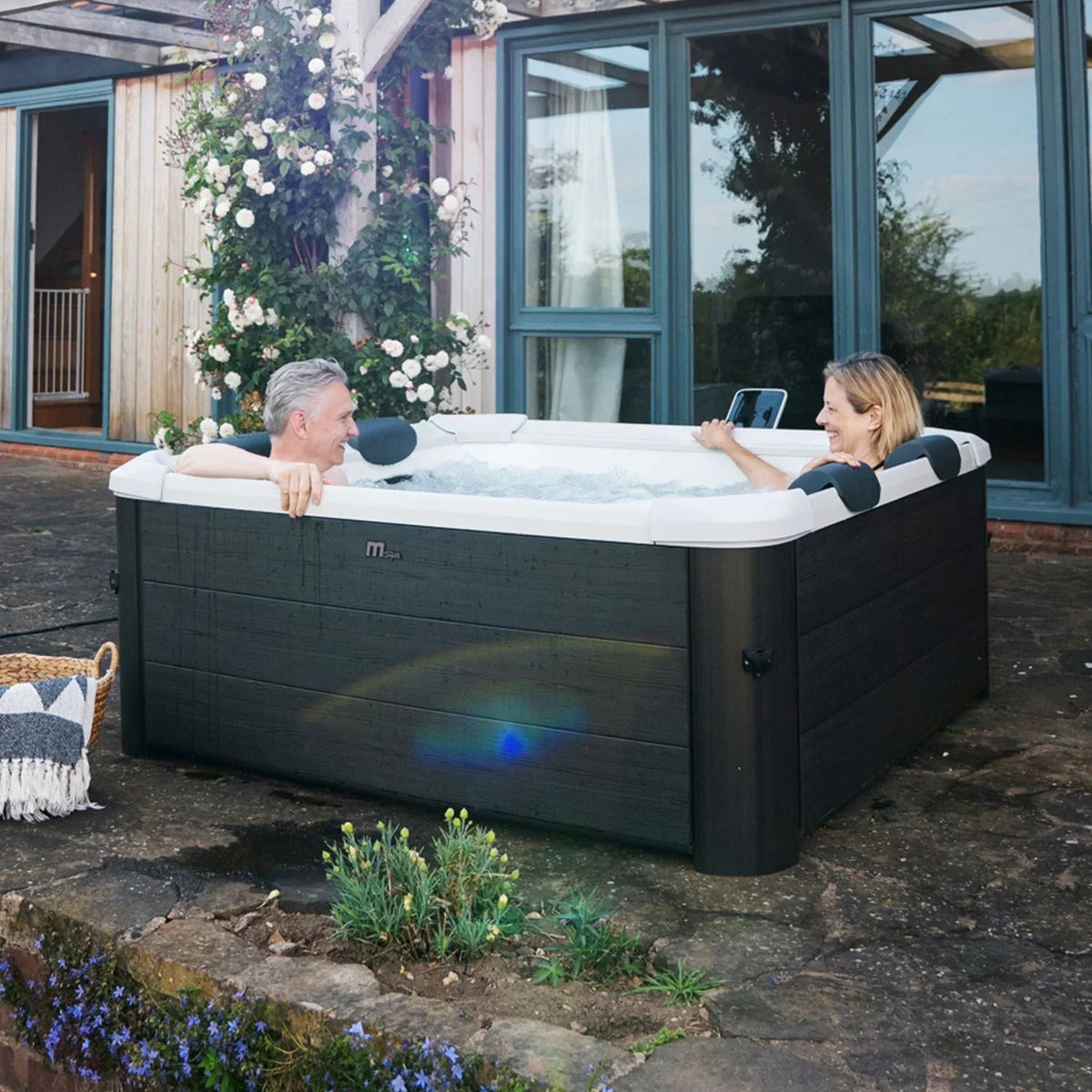 2026 Spa Whirlpool Oslo z oświetleniem LED