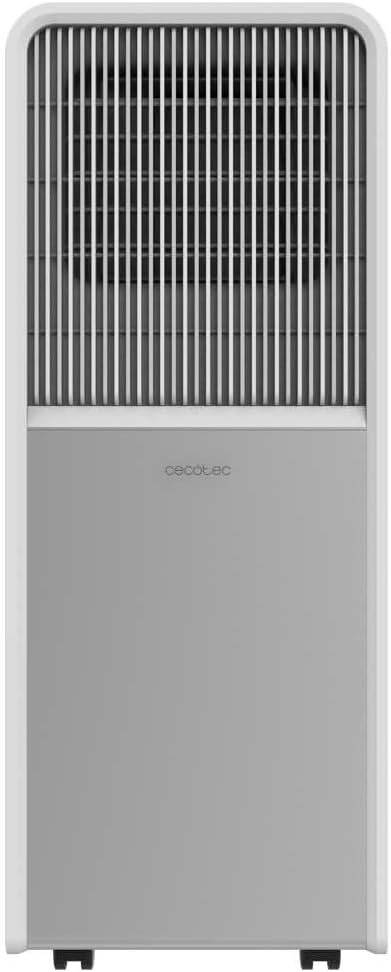 Cecotec ForceClima 9450 Style Heating, przenośna klimatyzacja z pilotem i pompą ciepła, 9000 BTU, ekran dotykowy, wyświetlacz LED, 5 trybów, 2 prędkości, osuszacz powietrza, timer, 16 m², kolor biały