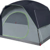Skydome Tent with 5 Minute Setup, 4-Person Weatherproof Tent with Rainfly & Carry Bag, 20% More Headroom Than Traditional Canopies