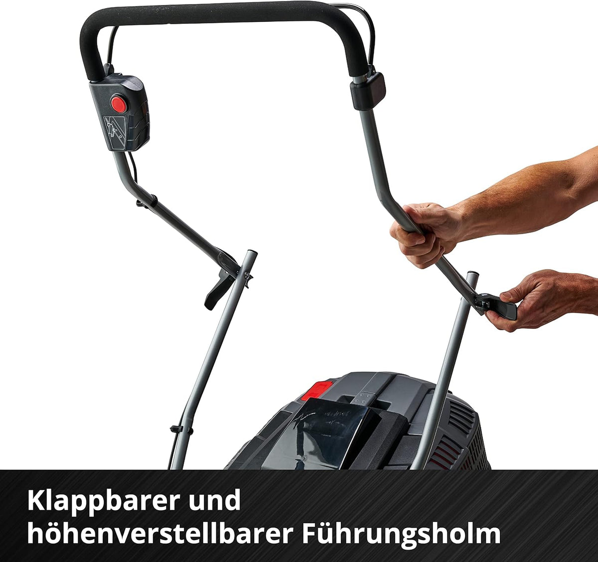 Robot koszący Einhell FREELEXO CAM 500 Power X-Change (18 V, kamera zastępuje przewód ograniczający, do 500 m, bezszczotkowy, do 25% nachylenia, szerokość koszenia 18 cm, w zestawie akumulator 3,0 Ah, taśma magnetyczna 5 m)