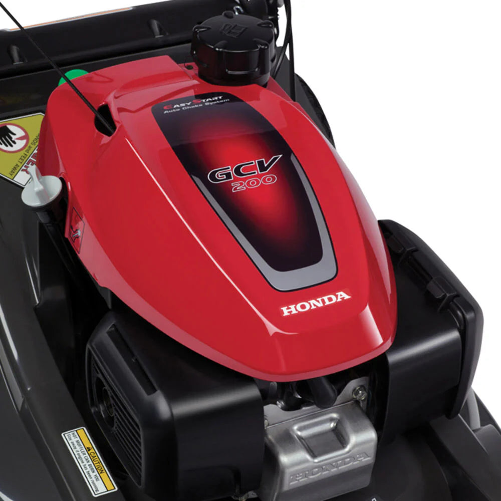Kosiarka spalinowa Honda HRX217VYA (2026) z napędem Select Drive, systemem Versamow 4-w-1 i szerokością koszenia 21 cali
