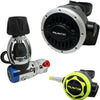 Yoke Regulator & Octopus Combo for Scuba Diving | High-Performance Over-Balanced Regulator, Silicone Mouthpiece, 27