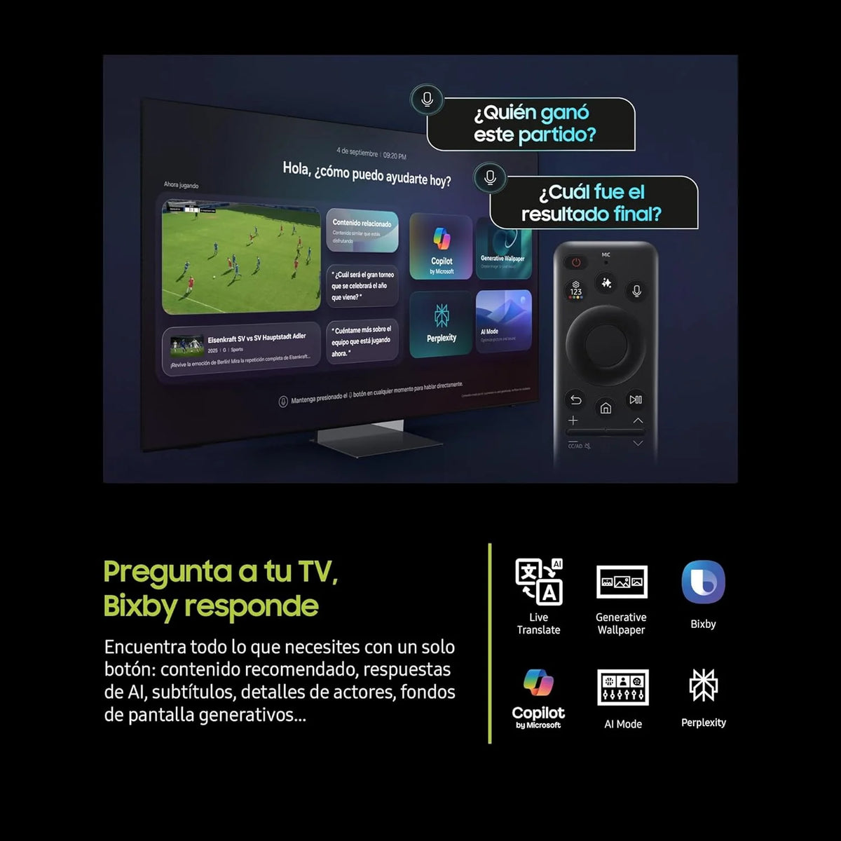 43-calowy telewizor Q8F QLED 4K Smart TV z technologią Vision AI, 100% natężeniem koloru dzięki technologii Quantum Dot oraz funkcją Motion Xcelerator.