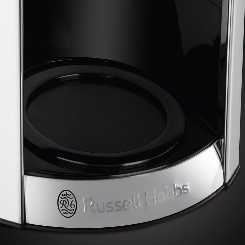 Toster Russell Hobbs Luna [na 2 kromki] Stal nierdzewna, miedź (bardzo szerokie otwory do opiekania, w tym podgrzewacz bułek, 6 poziomów opiekania, funkcja rozmrażania i podgrzewania, 1550 W) 24290-56