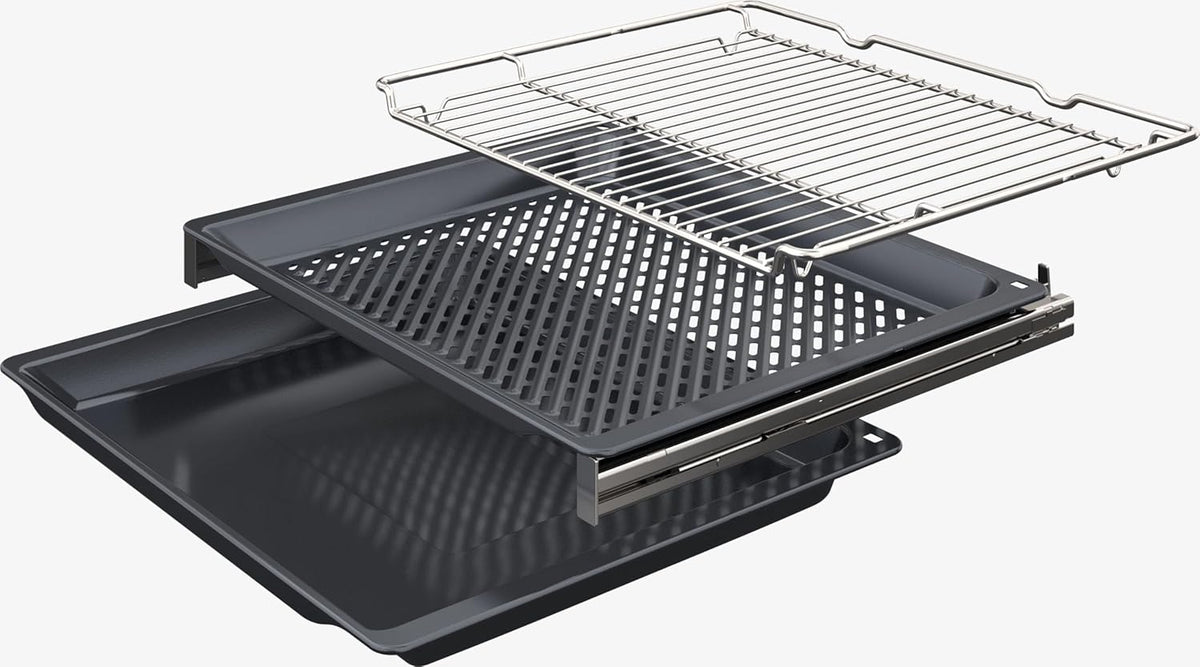 Balay – Piekarnik wielofunkcyjny, szerokość 60 cm, 71 l, seria Crystal, funkcja Air Fryer, Aqualysis, kolor biały, 3HB5159B4