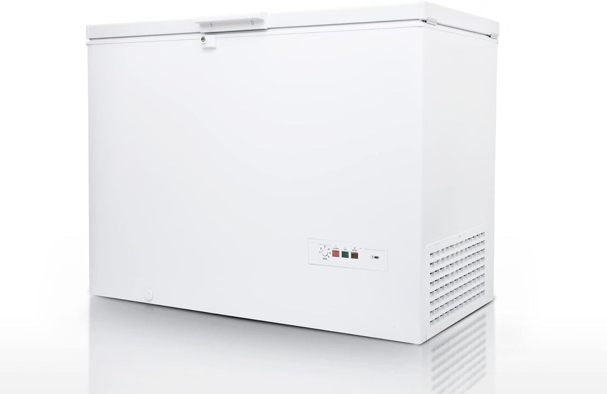 Zamrażarka skrzyniowa Bauknecht GT 219 A3+ / Pojemność: 215 l / Funkcja szybkiego zamrażania (Super Freeze) / SpaceMax / Oświetlenie wnętrza / Oszczędność energii ECO / Blokada rodzicielska