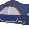 Camping Tent 10-Person-Family Tents, Parties, Music Festival Tent, Big, Easy Up, 5 Large Mesh Windows, Double Layer, 2 Room, Waterproof, Weather Resistant, 18ft x 9ft x78in