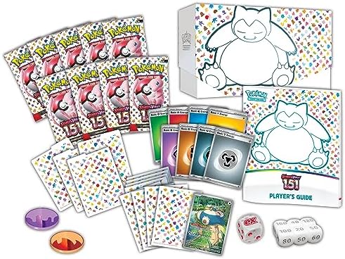 Pokémon TCG: Scarlet & Violet – Pokémon 151 Elite Trainer Box