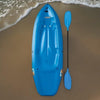 6' Youth Kayak with Paddle. Designed for Stability and Safety, It's The Perfect Choice for Young Paddlers Ready to Conquer The Water