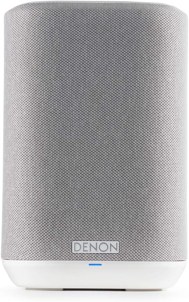 Głośnik Denon Home 150 Multiroom, głośnik HiFi z wbudowaną platformą HEOS, zintegrowaną funkcją Alexa, Wi-Fi, Bluetooth, USB, AirPlay 2, dźwiękiem Hi-Res, czarny