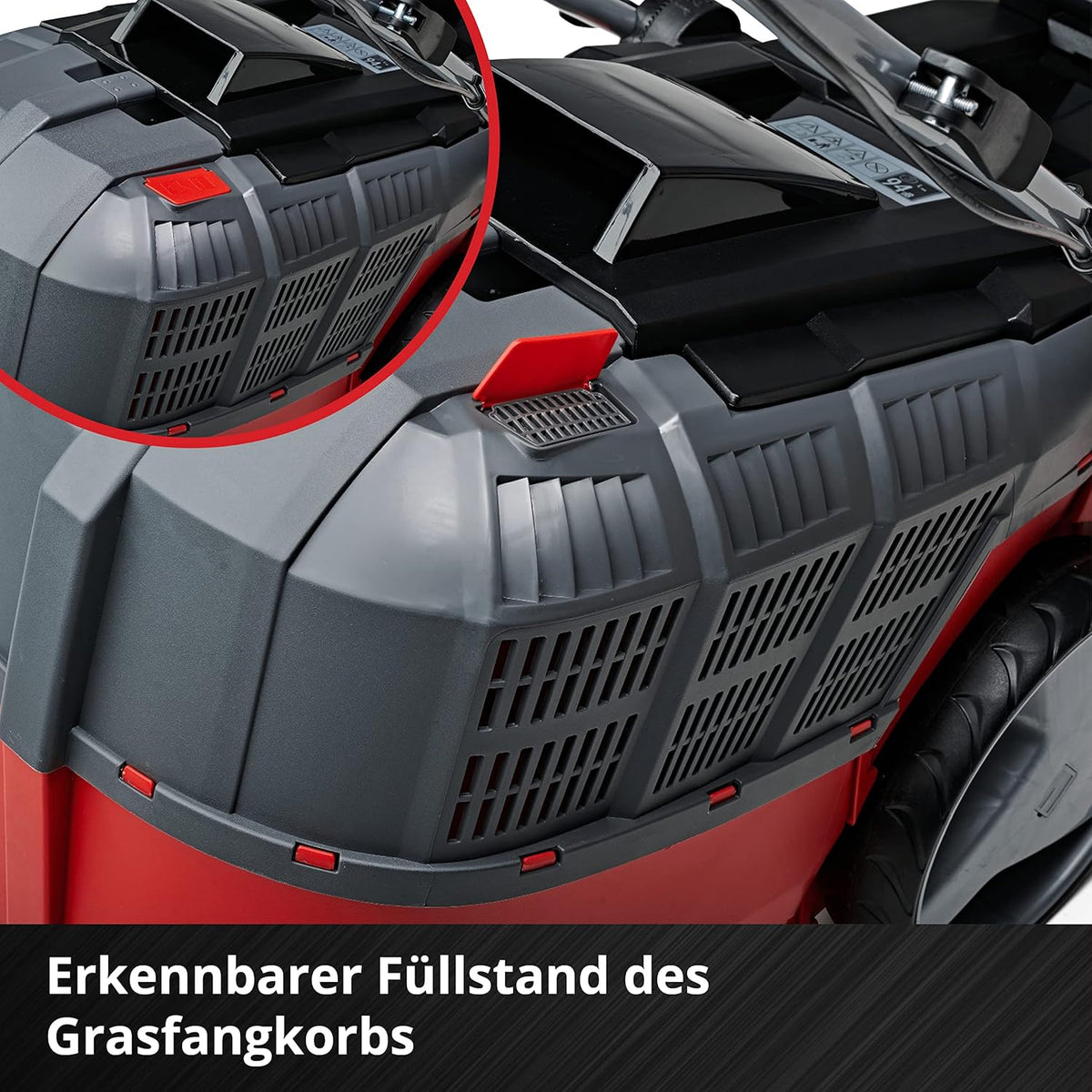 Robot koszący Einhell FREELEXO CAM 500 Power X-Change (18 V, kamera zastępuje przewód ograniczający, do 500 m, bezszczotkowy, do 25% nachylenia, szerokość koszenia 18 cm, w zestawie akumulator 3,0 Ah, taśma magnetyczna 5 m)