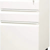 3 Drawer Mobile File Cabinet Under Desk Office, Fully Assembled Except Casters, Letter/Legal Size, Black