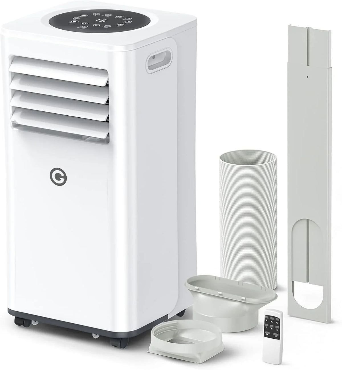 Draagbare airconditioner van 9000 BTU, 4-in-1