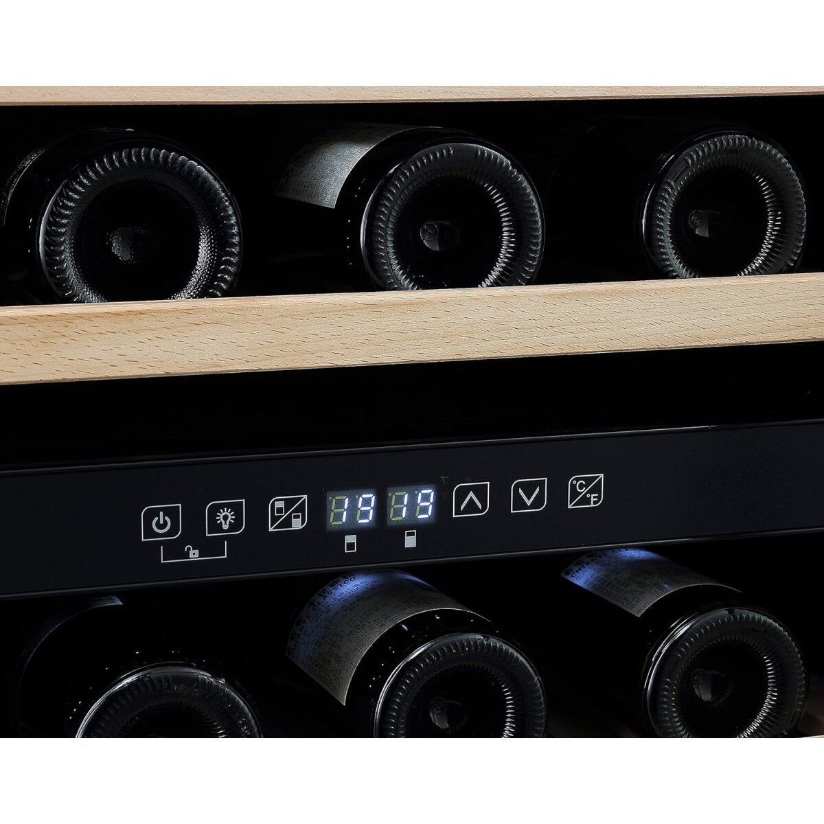 respekta WKS 77 wine cooler - B-stock, transport damage SF (white goods)