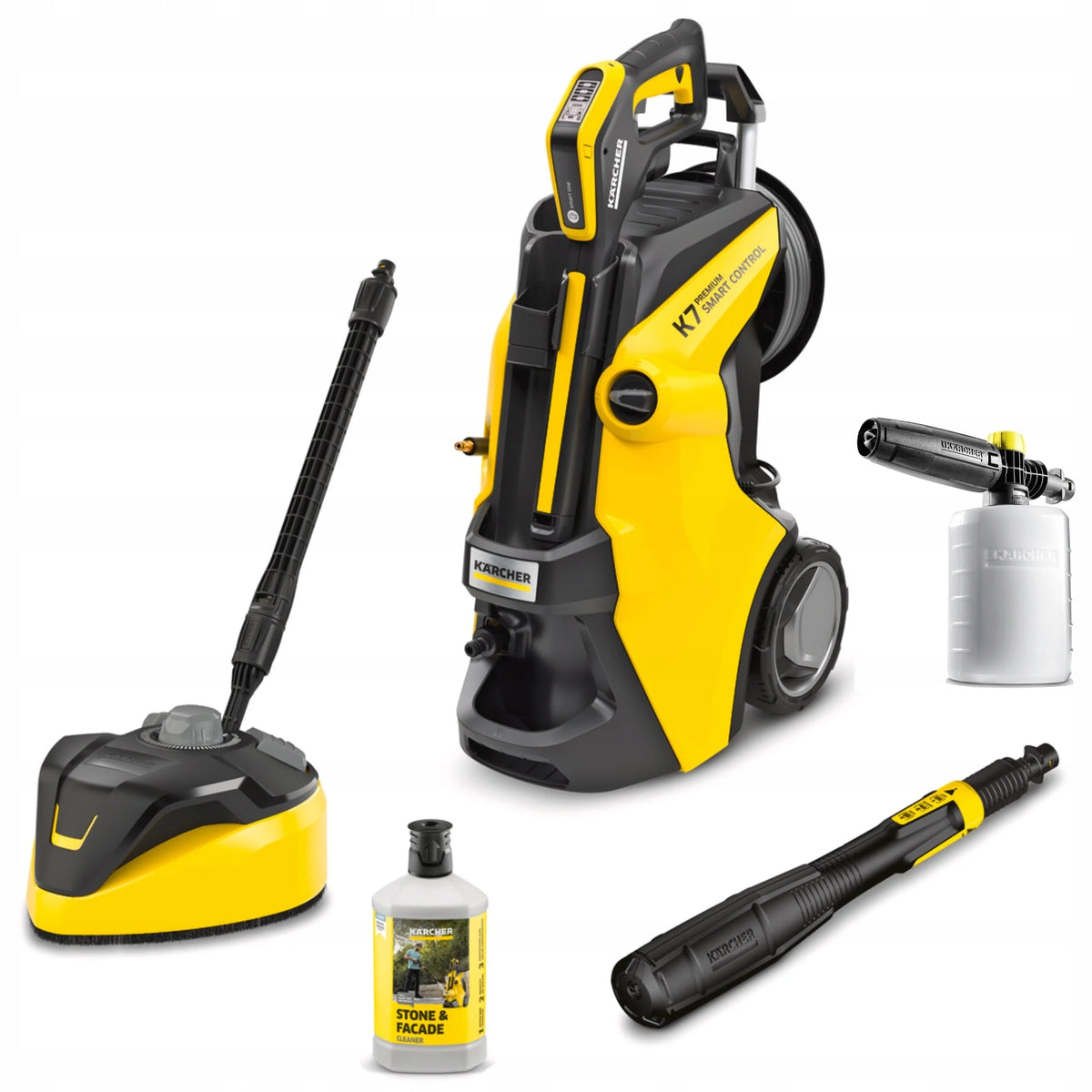 Myjka ciśnieniowa Karcher K 7 Premium 1.317-363.0 Pianownica FJ6