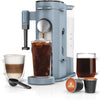 Single-Serve Coffee Maker, K-Cup Pod Compatible, Brews Grounds, Built-In Milk Frother, 68-oz. Reservoir, 24-oz. Mug Sizes