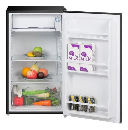 Kleine koelkast, mini-vriezer, hotel, kantoor, LICHT, 91 liter, 83 cm