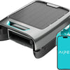 Solar Pool Skimmer with APP Support, 24/7 Cleaning, Dual Charging Modes, Smart Obstacle Avoidance, Ideal for All Swimming Pool Types