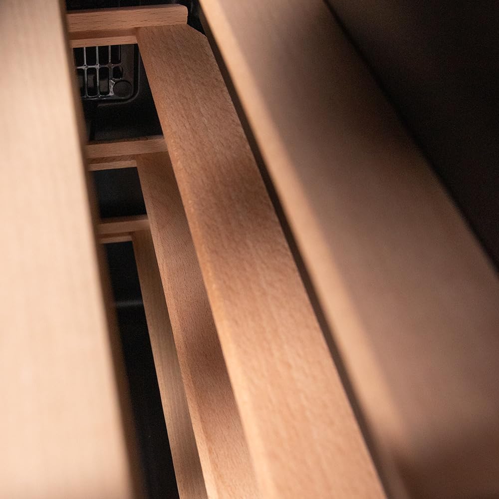 Cecotec Bolero Grandsommelier 34030, chłodziarka do wina ze stali nierdzewnej, kompresorowa, 34 butelki, 80 l, chłodzenie kompresorowe, regulowana temperatura od 5 do 18ºC, sterowanie dotykowe, wyświetlacz, wewnętrzne oświetlenie LED.
