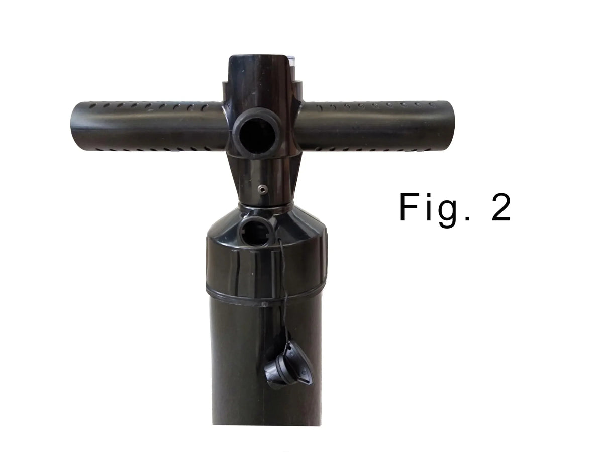 Aqua Plus 2025 opblaasbaar SUP-board – 15 cm dik, voor gebruikers van alle niveaus; set met pomp en draagtas (voor tieners en volwassenen)