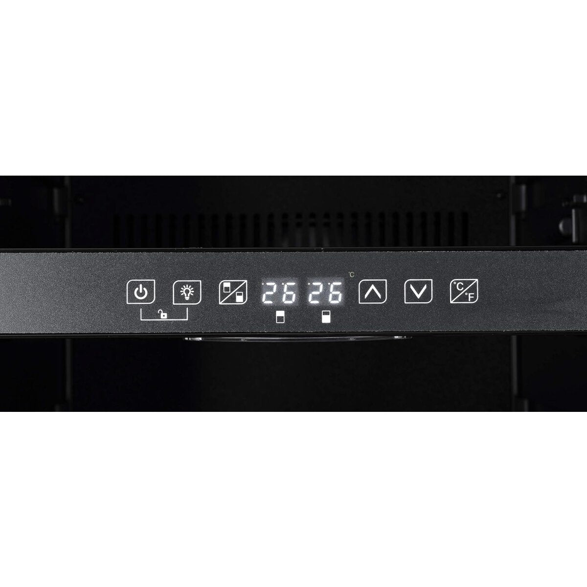 respekta WKS 77 wine cooler - B-stock, transport damage SF (white goods)