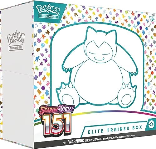 Pokémon TCG: Scarlet & Violet – Pokémon 151 Elite Trainer Box