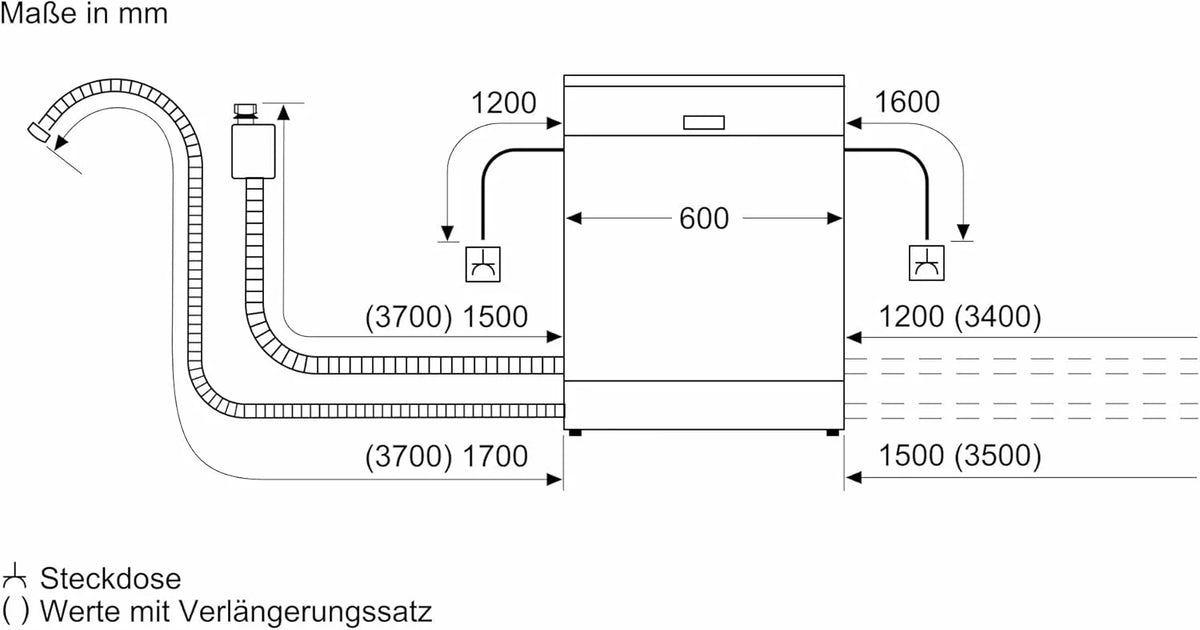 Zmywarka Siemens SN63EX06VE, iQ300 Smart, w pełni zintegrowana, 60 cm, szuflada na sztućce, bardzo cicha, varioSpeed, automatyczne otwieranie drzwi, potrójny system koszenia, infoLight, intensiveZone