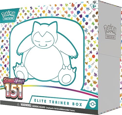 Pokémon TCG: Scarlet & Violet – Pokémon 151 Elite Trainer Box