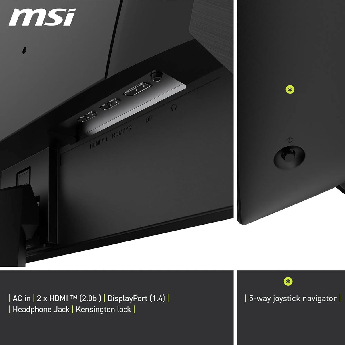 Komputery MSI MAG 275QF