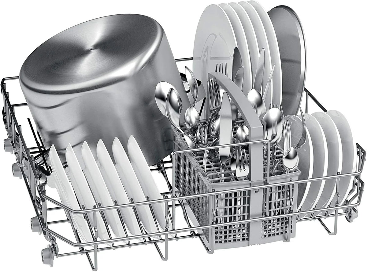 Balay – Vrijstaande vaatwasser, 60 cm, 12 couverts, automatisch dagelijks wasprogramma, pauze- en laadfunctie, ExtraSilence, wit, 3VS506BP