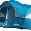 Camping Tent 10-Person-Family Tents, Parties, Music Festival Tent, Big, Easy Up, 5 Large Mesh Windows, Double Layer, 2 Room, Waterproof, Weather Resistant, 18ft x 9ft x78in