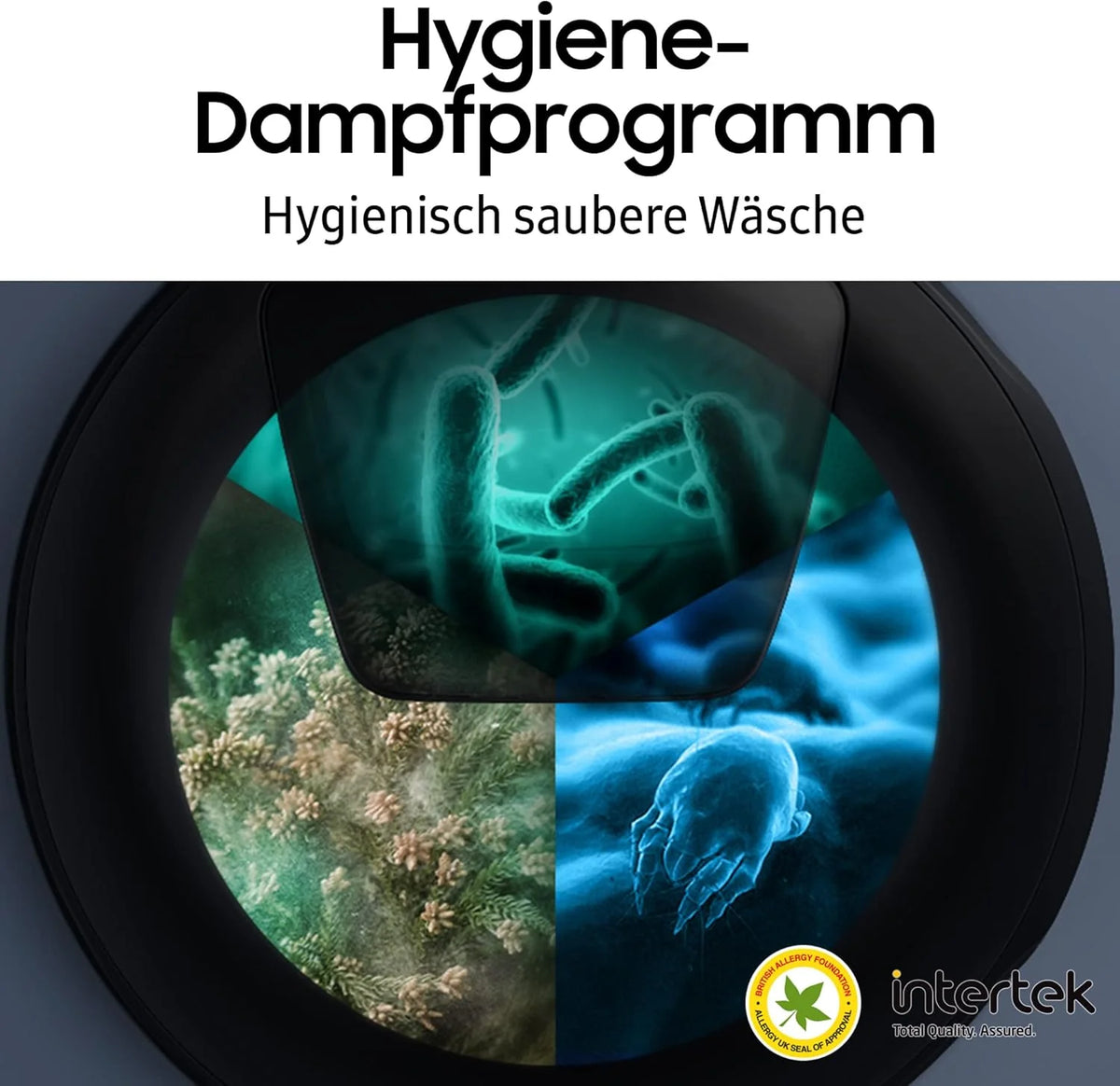 Pralka Samsung WW90T4048EE/EG, 9 kg, 1400 obr./min, Ecobubble, program higienicznej pary, funkcja intensywnego usuwania plam, silnik z cyfrowym inwerterem, kolor biały