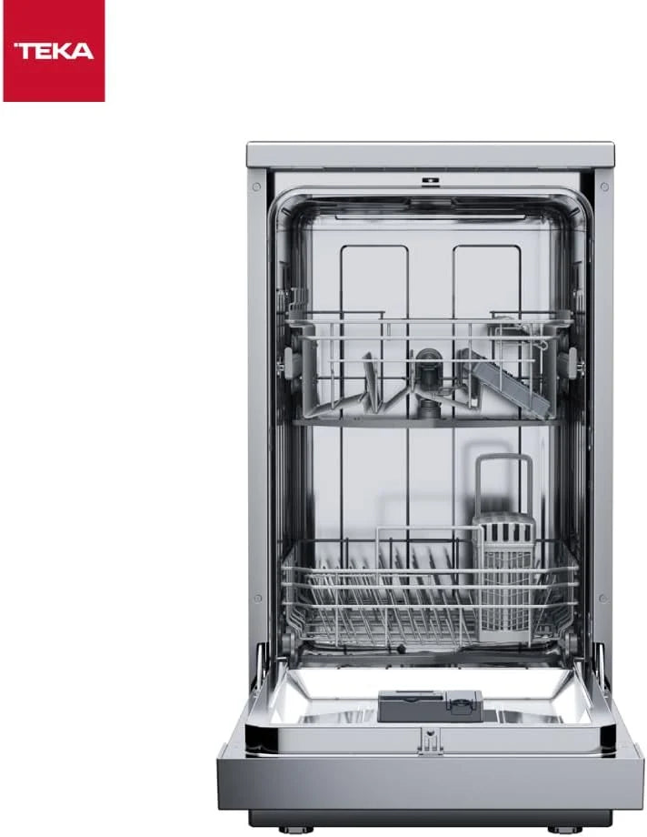 Zmywarka do zabudowy TEKA 45 cm, 10 kompletów naczyń, 6 programów mycia, IonClean, DFS 24650