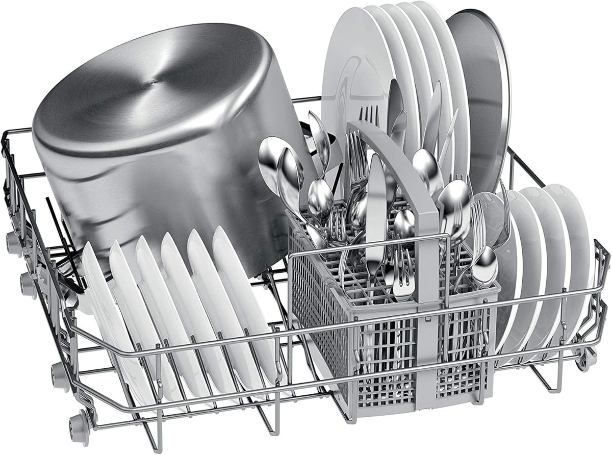 Balay – Zmywarka wolnostojąca, 60 cm, 12 kompletów naczyń, automatyczne codzienne mycie, pauza i ładowanie, ExtraSilence, biała, 3VS506BP