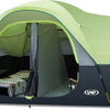 Camping Tent 10-Person-Family Tents, Parties, Music Festival Tent, Big, Easy Up, 5 Large Mesh Windows, Double Layer, 2 Room, Waterproof, Weather Resistant, 18ft x 9ft x78in