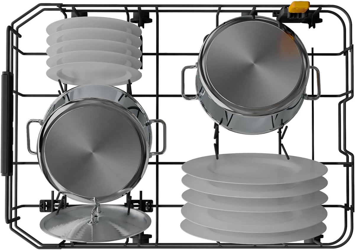 Zmywarka w pełni zintegrowana Bauknecht BK6FC11BS7A0X (45 cm)/ ActiveDry/Program sensorowy/PowerClean/Szuflada na sztućce/Program higieniczny/Pełna ochrona przed wodą/Multizone/Opóźniony start