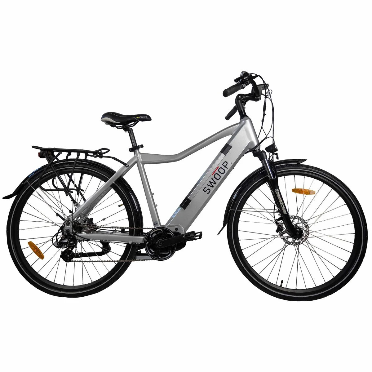 Rower hybrydowy elektryczny Swoop, męski 28