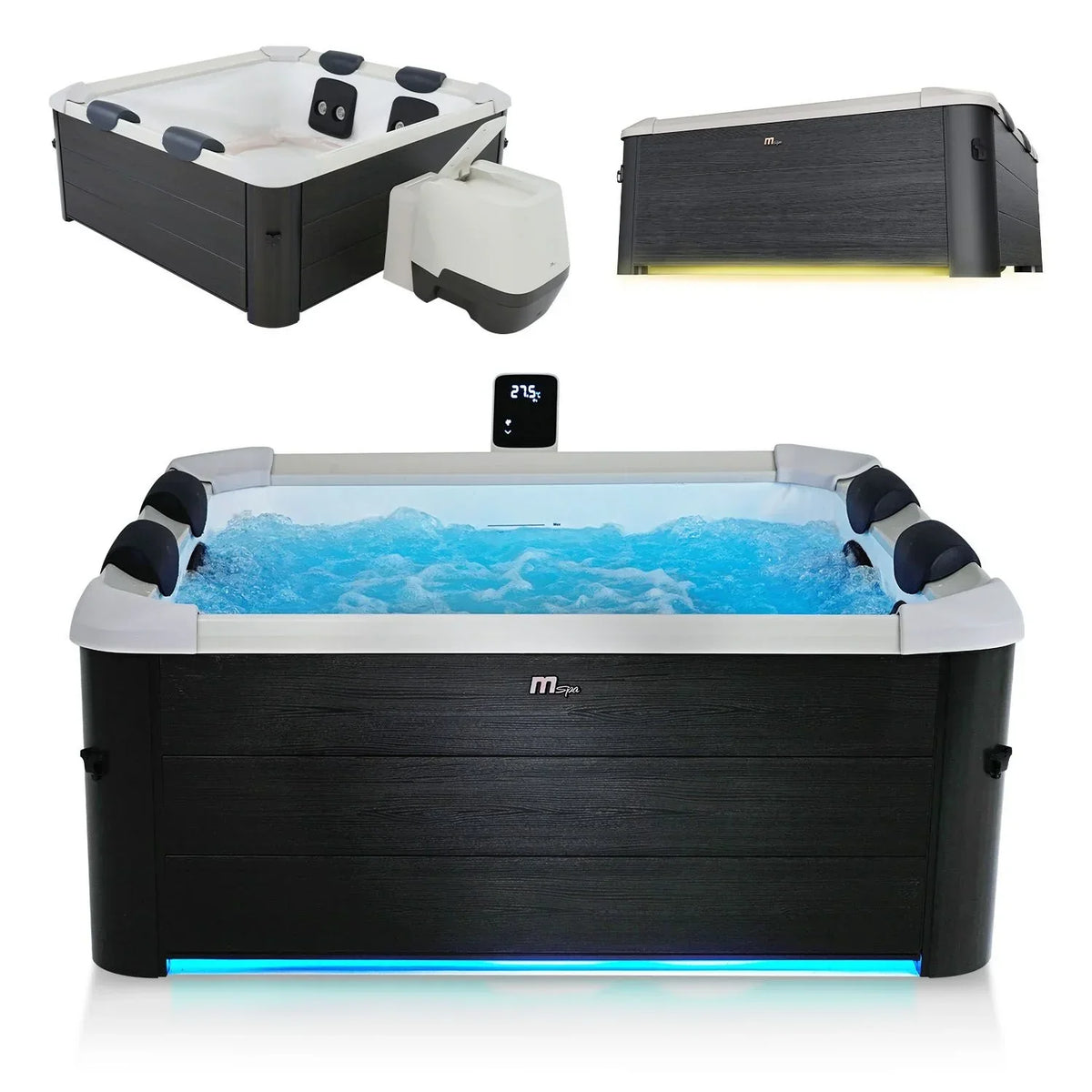 2026 Spa Whirlpool Oslo z oświetleniem LED