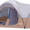 Camping Tent 10-Person-Family Tents, Parties, Music Festival Tent, Big, Easy Up, 5 Large Mesh Windows, Double Layer, 2 Room, Waterproof, Weather Resistant, 18ft x 9ft x78in