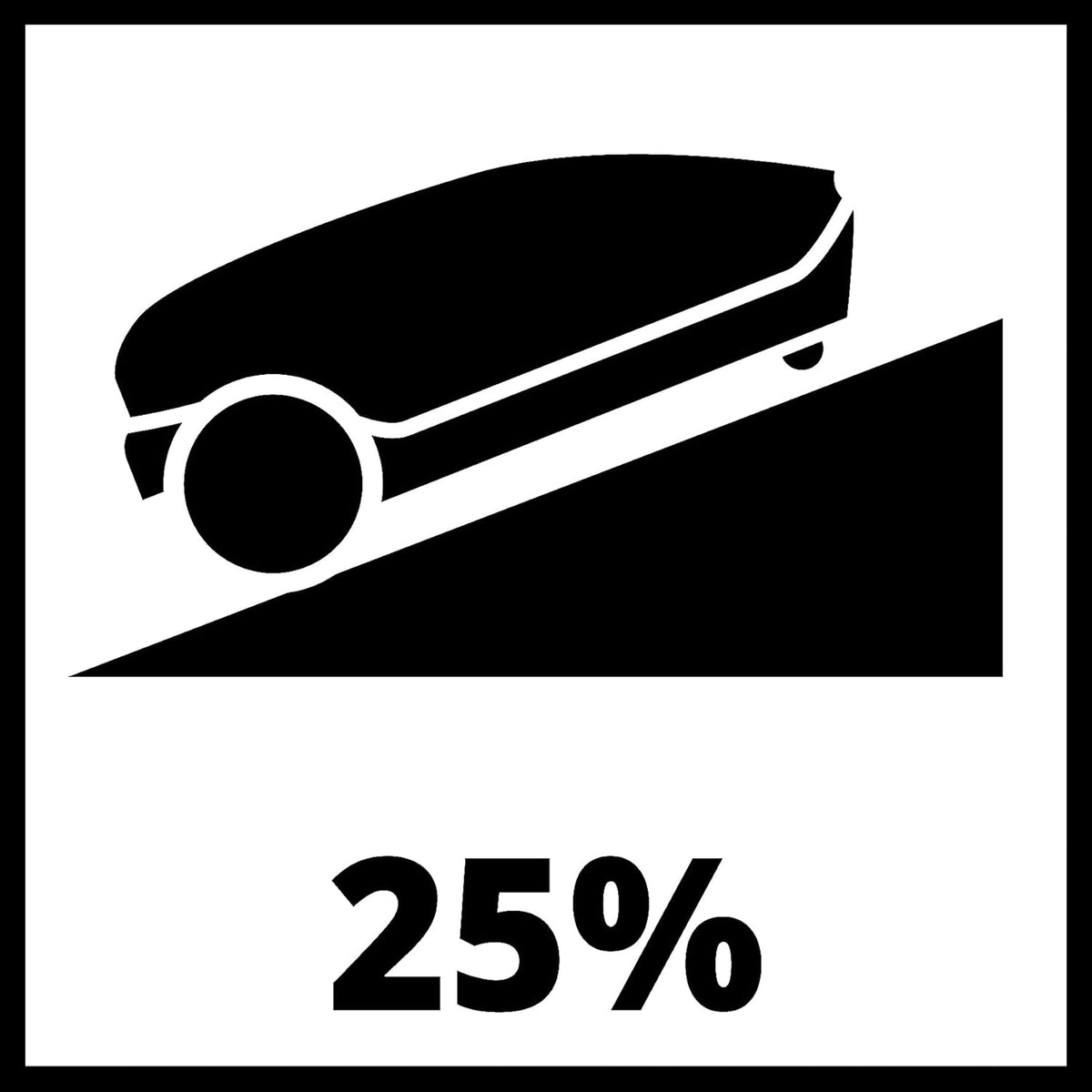 Robot koszący Einhell FREELEXO CAM 500 Power X-Change (18 V, kamera zastępuje przewód ograniczający, do 500 m, bezszczotkowy, do 25% nachylenia, szerokość koszenia 18 cm, w zestawie akumulator 3,0 Ah, taśma magnetyczna 5 m)
