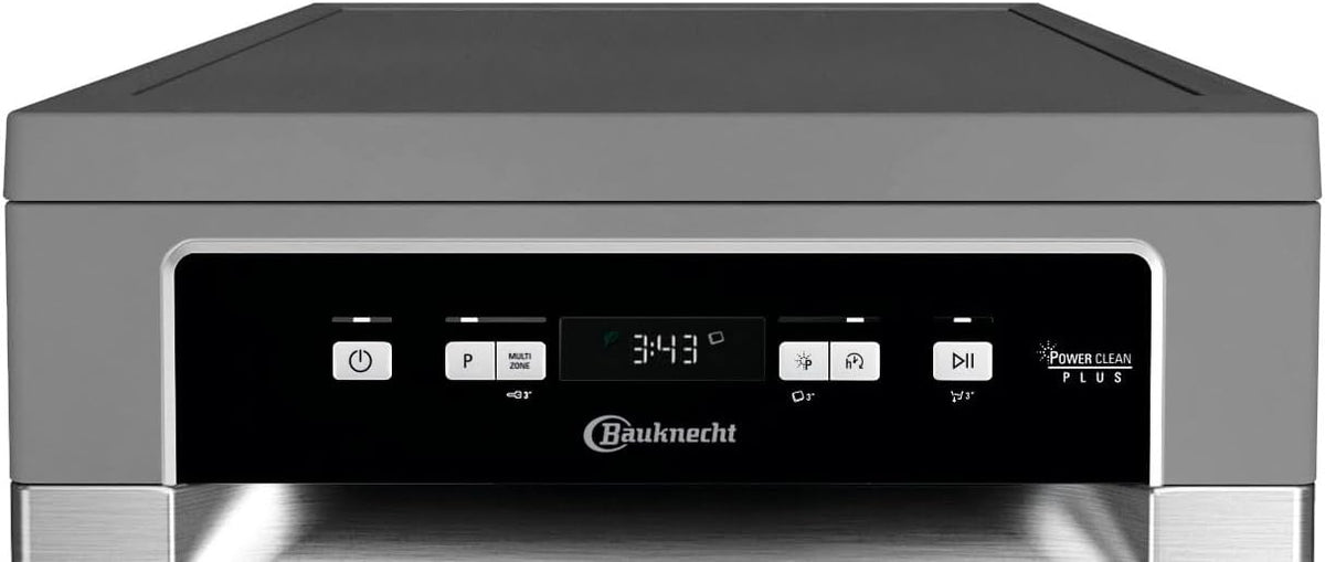 Zmywarka w pełni zintegrowana Bauknecht BK6FC11BS7A0X (45 cm)/ ActiveDry/Program sensorowy/PowerClean/Szuflada na sztućce/Program higieniczny/Pełna ochrona przed wodą/Multizone/Opóźniony start