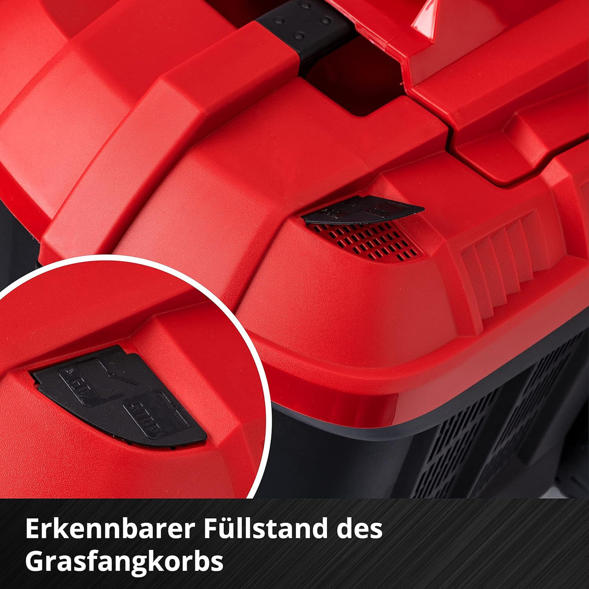 Akumulatorowa kosiarka do trawy Einhell GE-CM 36/36 Li Kit Power X-Change (36 V, szerokość koszenia 36 cm, do 400 m², silnik bezszczotkowy, kosz na trawę 40 l, wysokość koszenia 25–75 mm, w zestawie 2 akumulatory 4,0 Ah i 2 ładowarki)