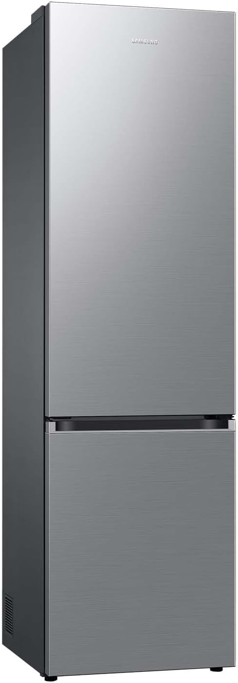RL38T607BS9/EF Lodówka z zamrażarką, 203 cm, 387 l, Lodówka z zamrażalnikiem, Twin Cooling, No Frost, SpaceMax, Optimal Fresh, Humidity Fresh, Wygląd stali nierdzewnej