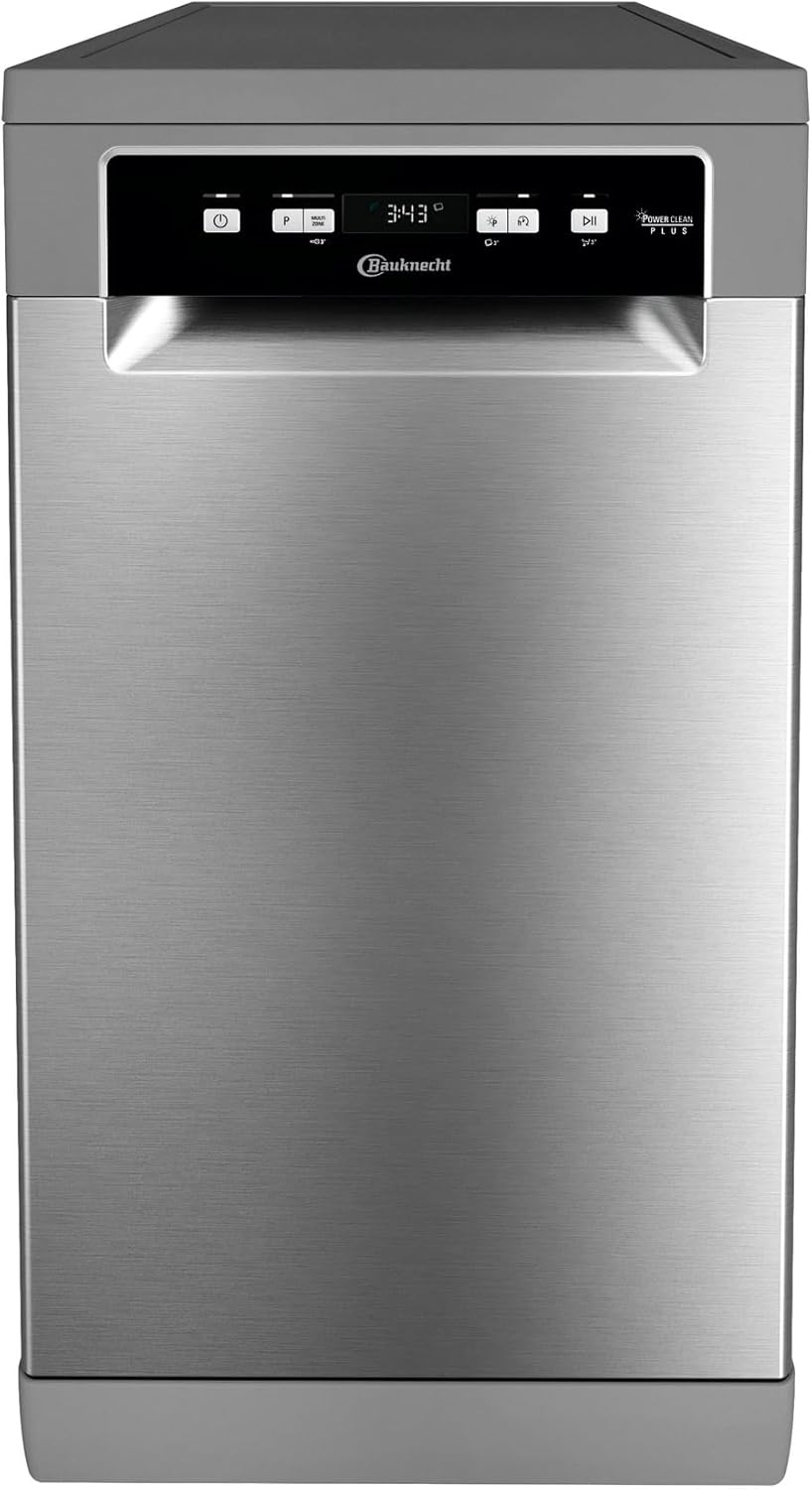 Zmywarka w pełni zintegrowana Bauknecht BK6FC11BS7A0X (45 cm)/ ActiveDry/Program sensorowy/PowerClean/Szuflada na sztućce/Program higieniczny/Pełna ochrona przed wodą/Multizone/Opóźniony start